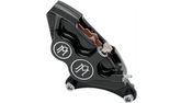 Performance Machine 4-Piston Caliper - Front Left - Contrast Cut™ - 11.5"